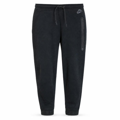 Mens UK Size L Nike Regular Fit Jogger Black Trousers