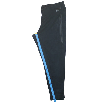 Mens UK Size L Nike Regular Fit Jogger Black Trousers