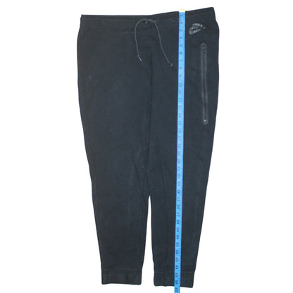Mens UK Size L Nike Regular Fit Jogger Black Trousers