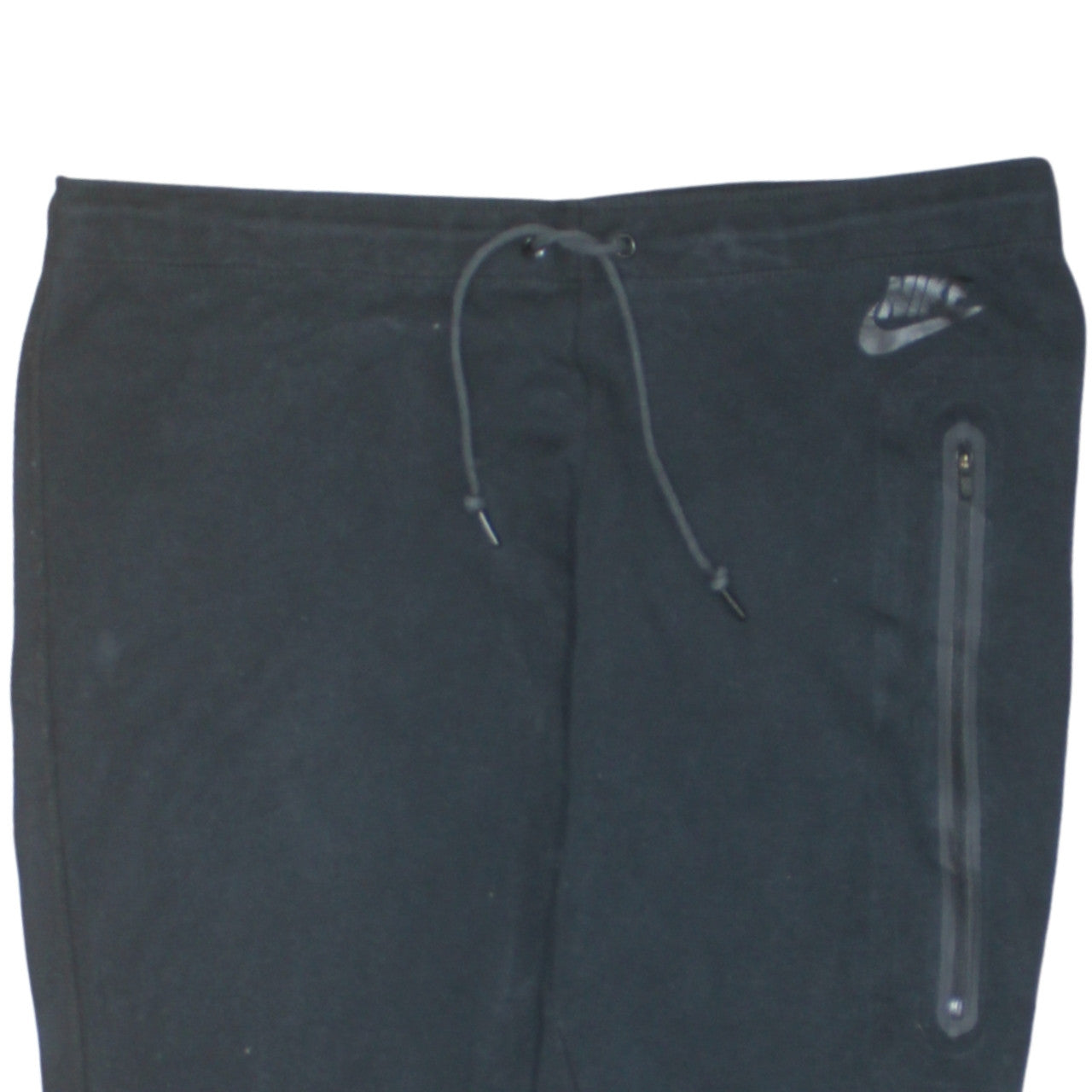 Mens UK Size L Nike Regular Fit Jogger Black Trousers