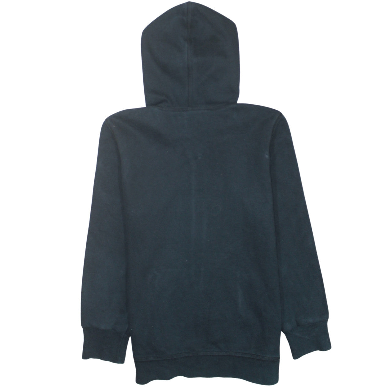 Womens UK Size 14 PUMA Black Full Zip Hoodie