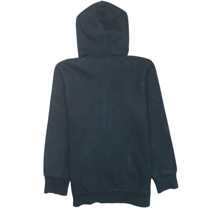 Womens UK Size 14 PUMA Black Full Zip Hoodie