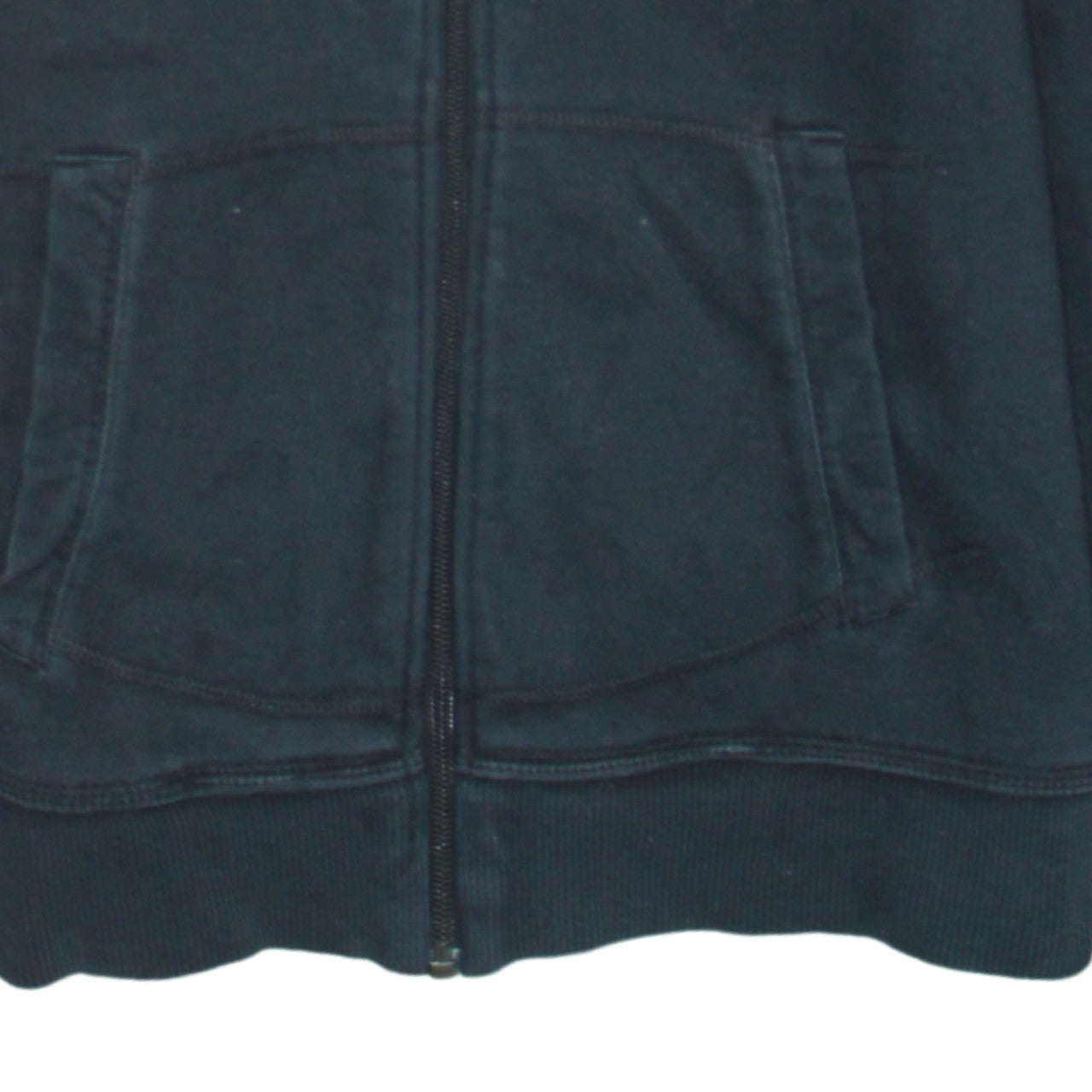 Womens UK Size 14 PUMA Black Full Zip Hoodie