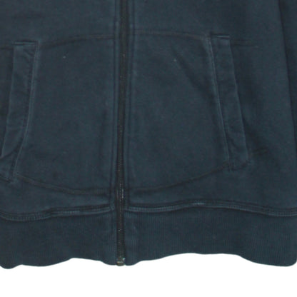Womens UK Size 14 PUMA Black Full Zip Hoodie