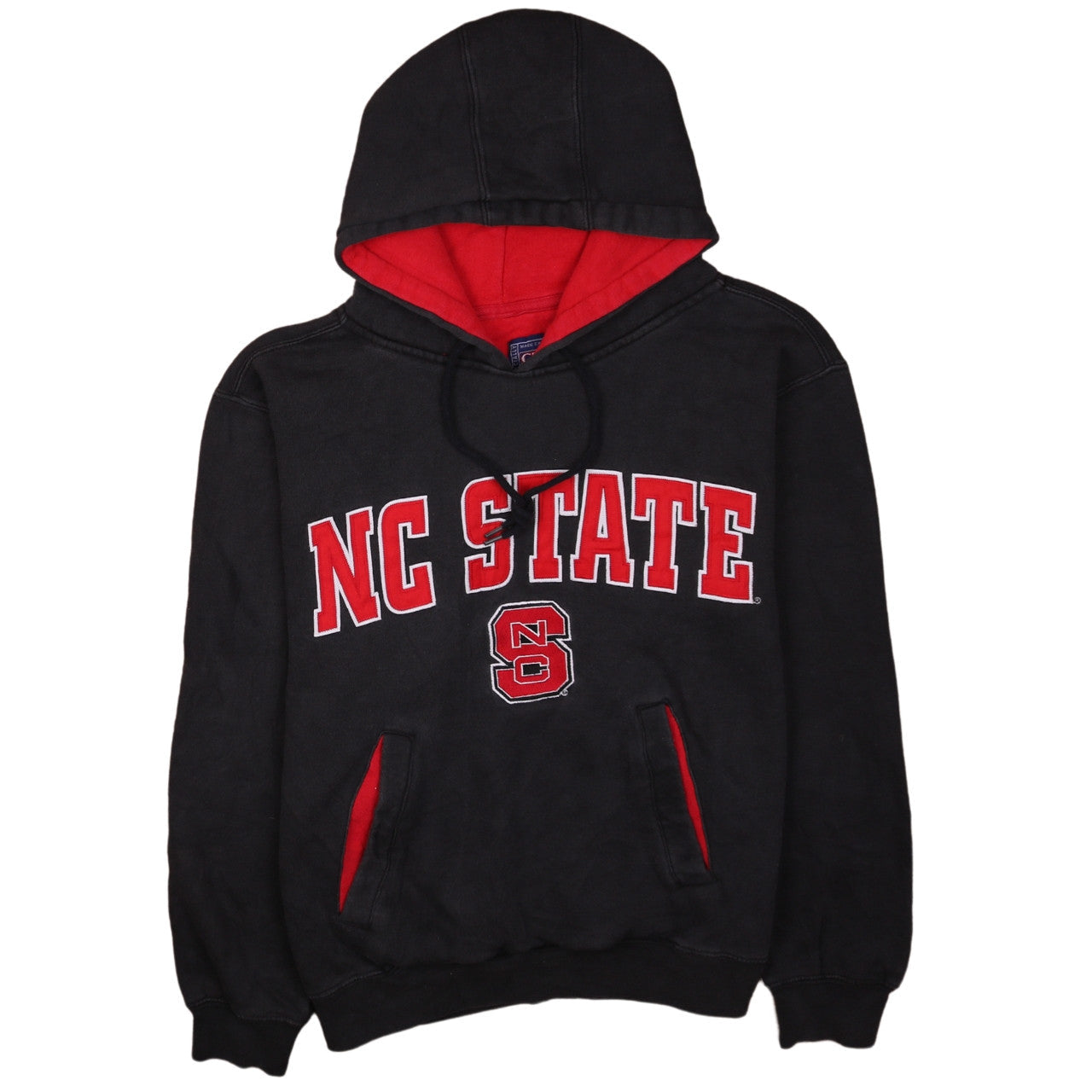 Mens UK Size XS Champs Sports Black Pullover Hoodie