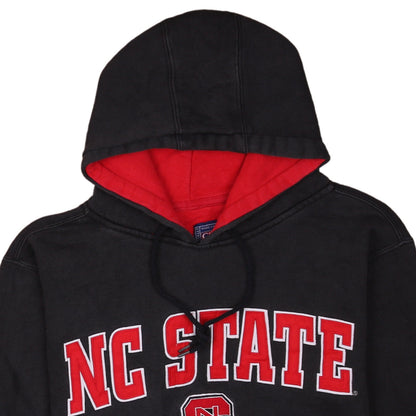 Mens UK Size XS Champs Sports Black Pullover Hoodie