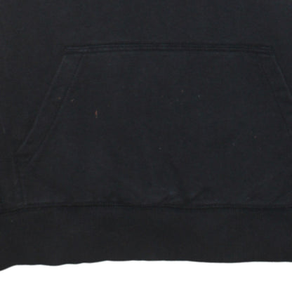 Calvin Klein Jeans Men's Black Pullover Hoodie Size M Logo Cotton