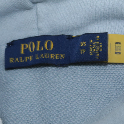 Womens UK Size XS Ralph Lauren Blue Pullover Hoodie