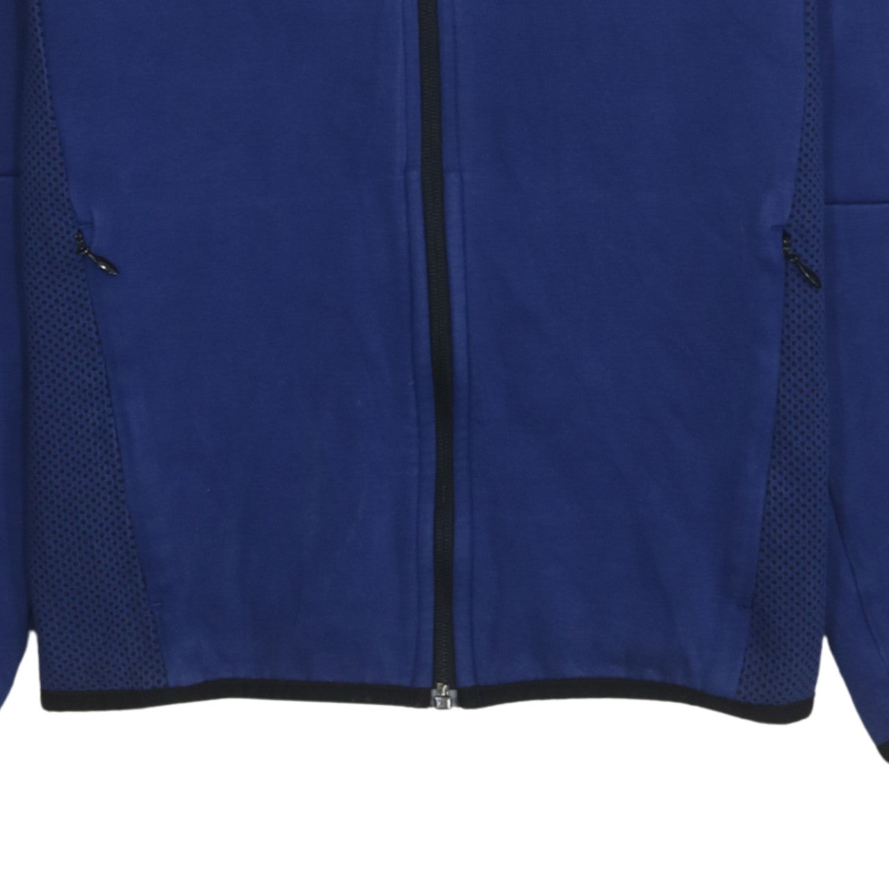 Mens UK Size S PUMA Blue Full Zip Hoodie
