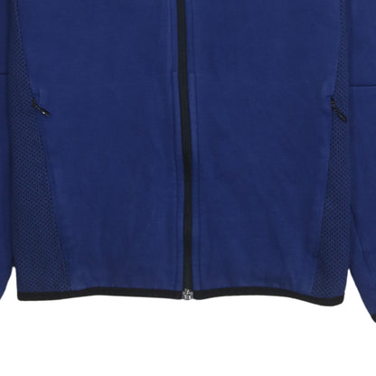 Mens UK Size S PUMA Blue Full Zip Hoodie