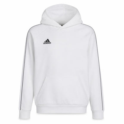 Mens UK Size S adidas White Pullover Hoodie