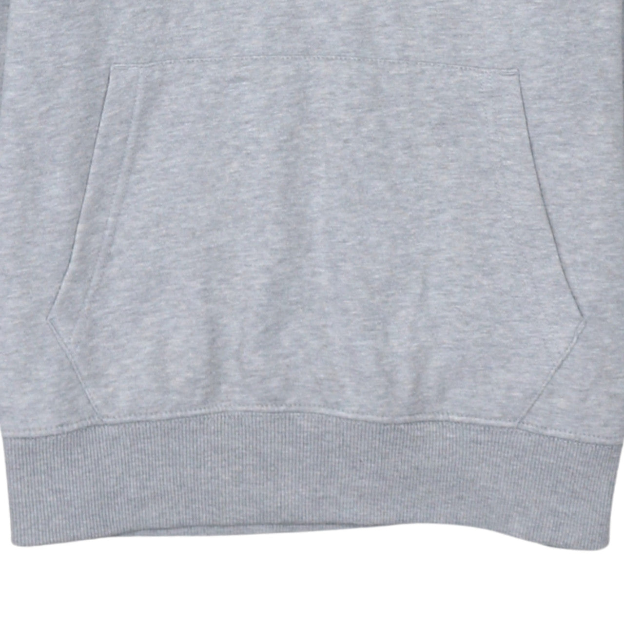 Tommy Jeans Men Grey Pullover Hoodie L Classic Logo Cotton Blend