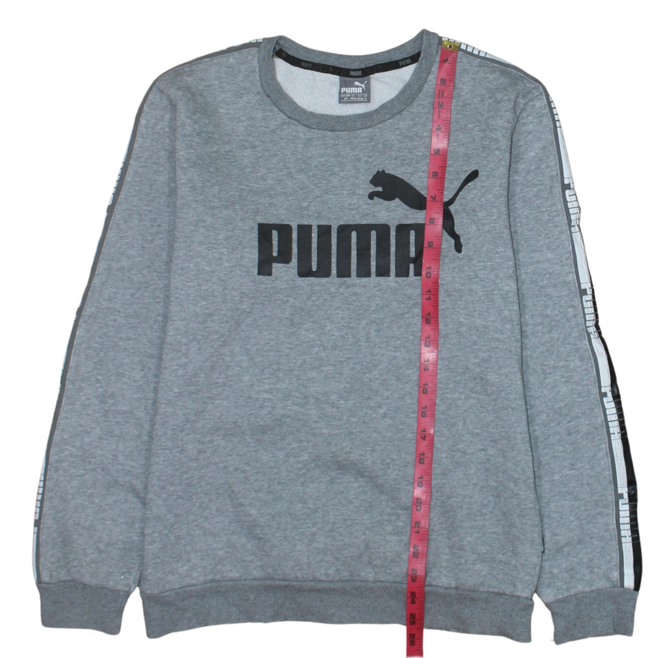 Mens UK Size S PUMA Grey Pullover Sweatshirt