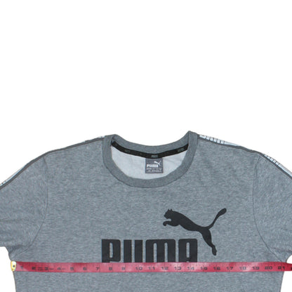 Mens UK Size S PUMA Grey Pullover Sweatshirt