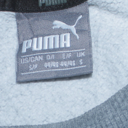 Mens UK Size S PUMA Grey Pullover Sweatshirt