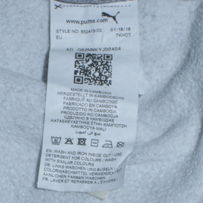 Mens UK Size S PUMA Grey Pullover Sweatshirt