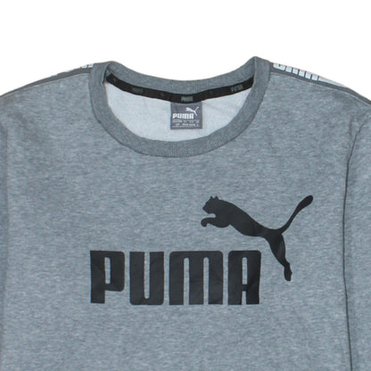 Mens UK Size S PUMA Grey Pullover Sweatshirt