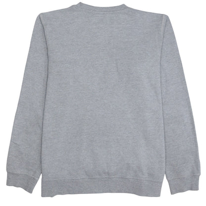 Dickies Men's Grey Logo Pullover Sweatshirt Size L