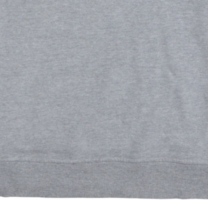 Dickies Men's Grey Logo Pullover Sweatshirt Size L