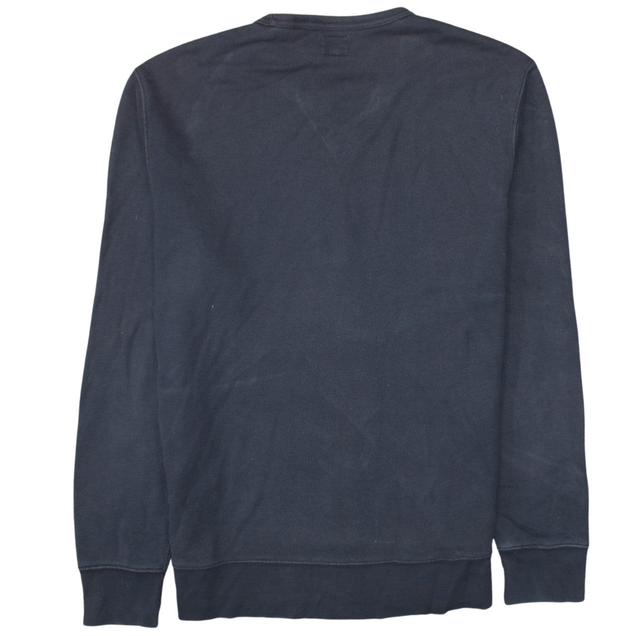 Mens UK Size L Levi's Blue Pullover Sweatshirt