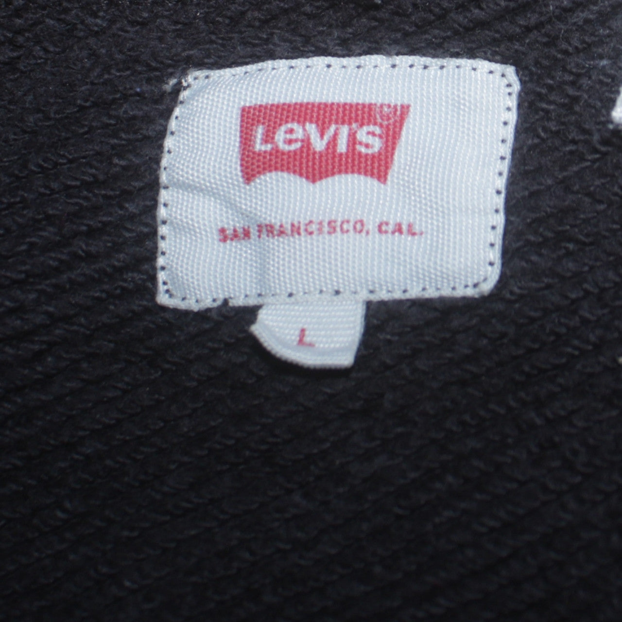 Mens UK Size L Levi's Blue Pullover Sweatshirt