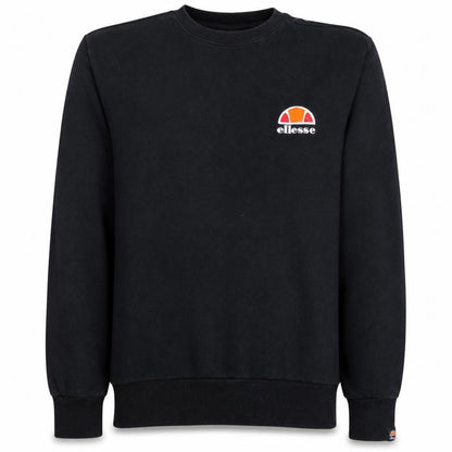 Mens UK Size S ellesse Black Pullover Sweatshirt