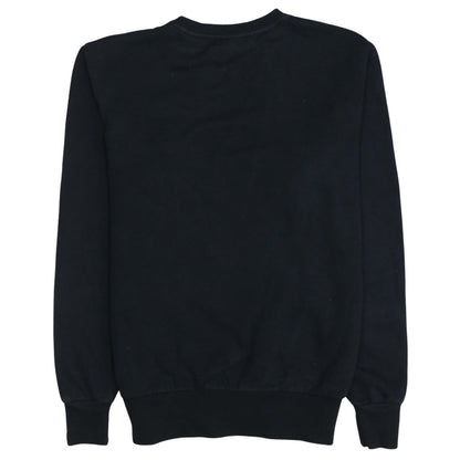 Mens UK Size S ellesse Black Pullover Sweatshirt