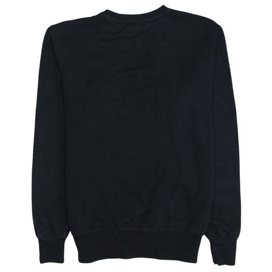 Mens UK Size S ellesse Black Pullover Sweatshirt