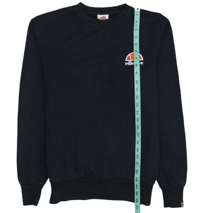 Mens UK Size S ellesse Black Pullover Sweatshirt