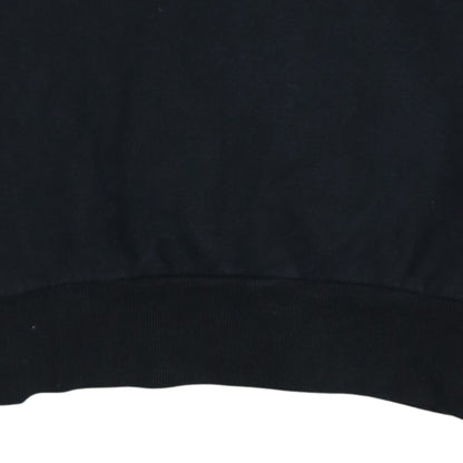 Mens UK Size S ellesse Black Pullover Sweatshirt