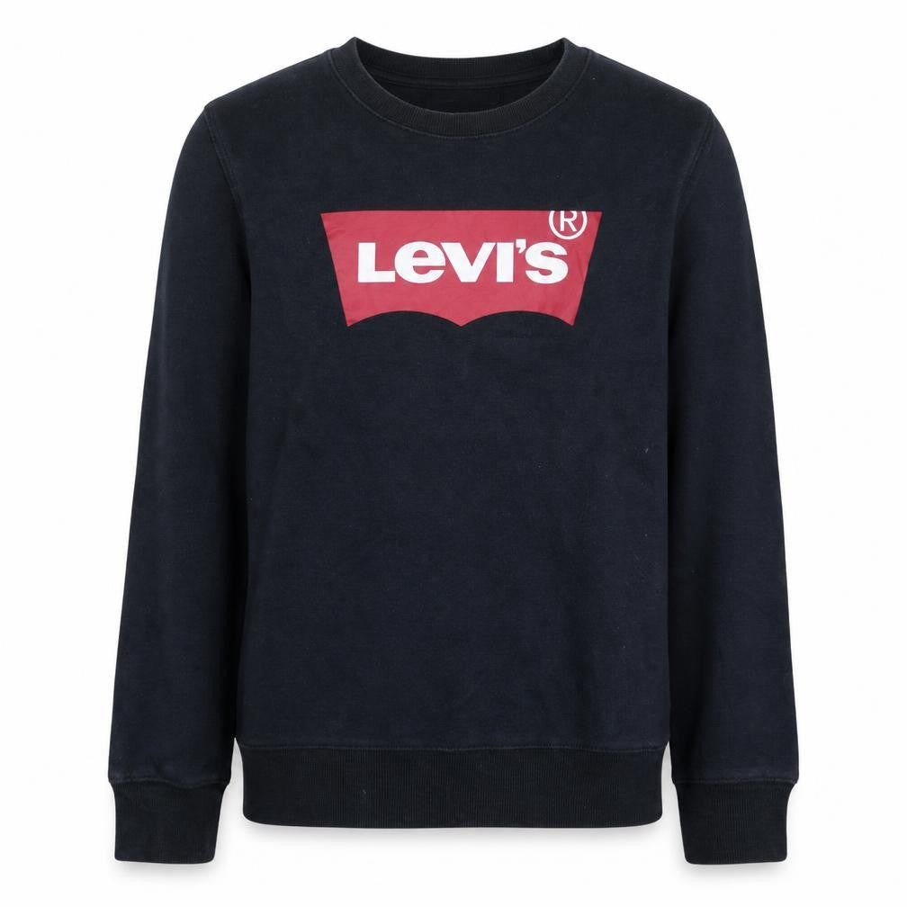 Boys UK Size 16 Years Levi's Black Pullover Sweatshirt