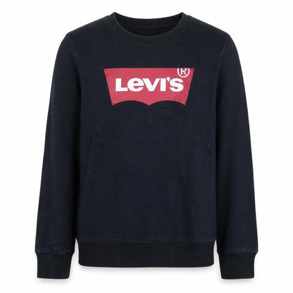 Boys UK Size 16 Years Levi's Black Pullover Sweatshirt