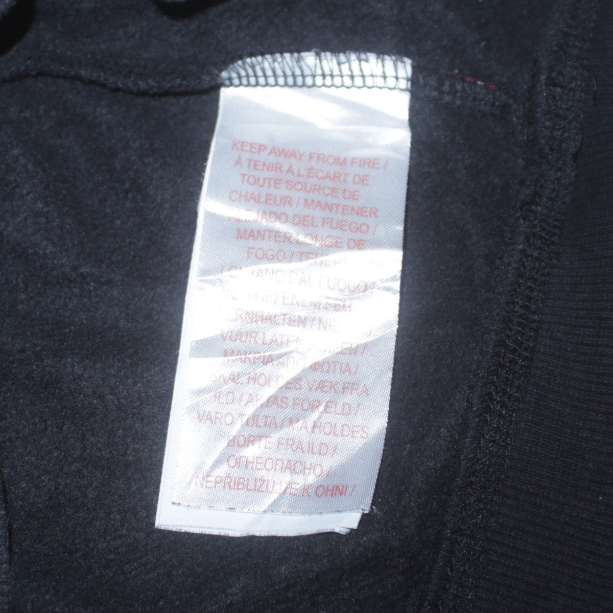 Boys UK Size 16 Years Levi's Black Pullover Sweatshirt