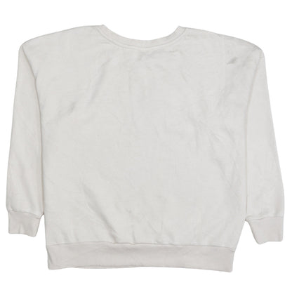 Womens UK Size M Disney Beige Pullover Sweatshirt