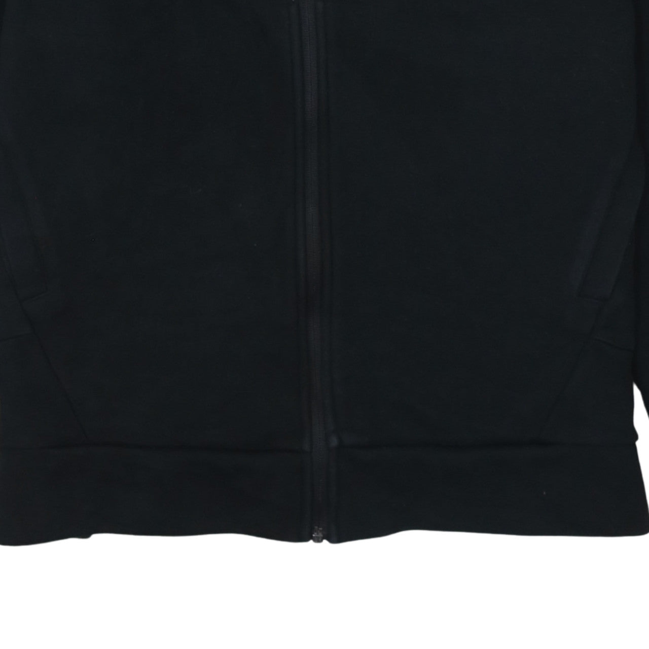 Mens UK Size L PUMA Black Full Zip Hoodie
