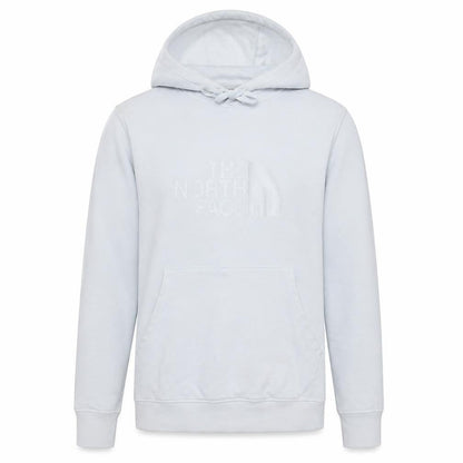 Mens UK Size M The North Face White Pullover Hoodie