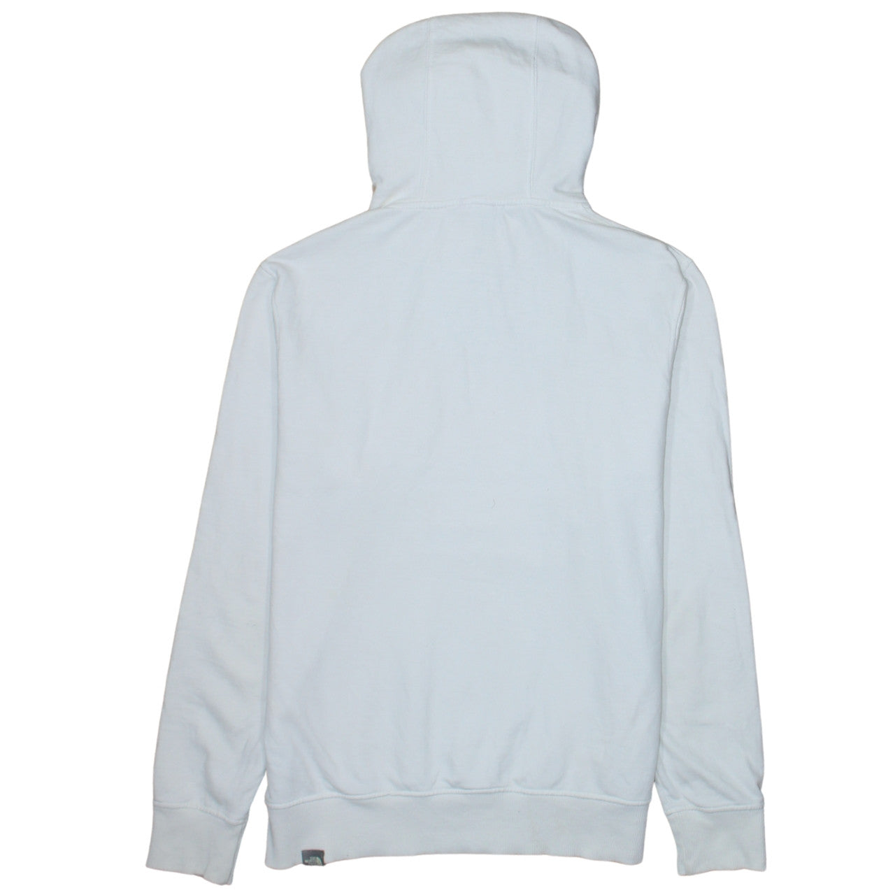 Mens UK Size M The North Face White Pullover Hoodie