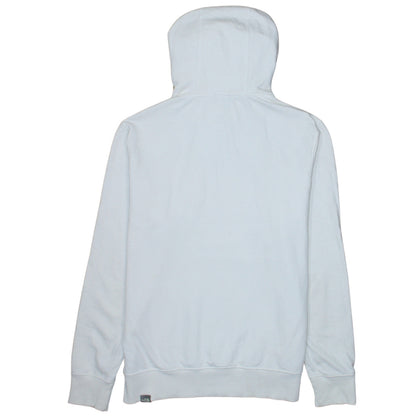Mens UK Size M The North Face White Pullover Hoodie