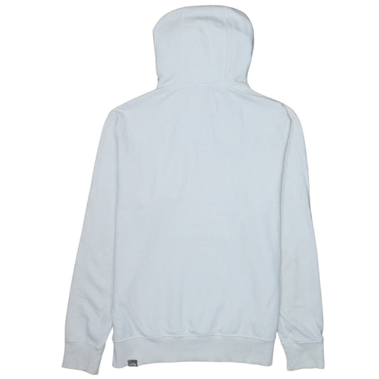 Mens UK Size M The North Face White Pullover Hoodie