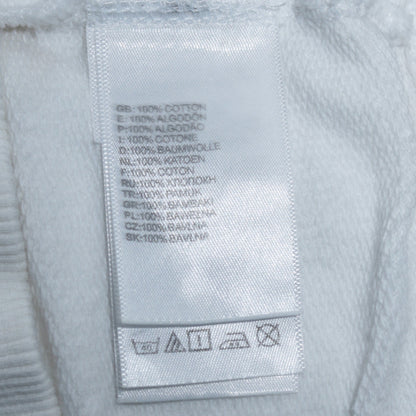 Mens UK Size M The North Face White Pullover Hoodie