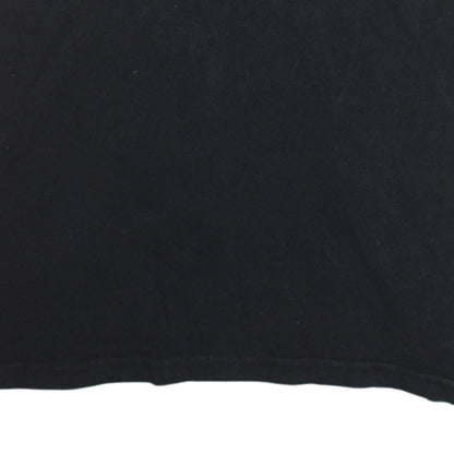 Helly Hansen Men's Black Cotton Polo Shirt L Short Sleeve