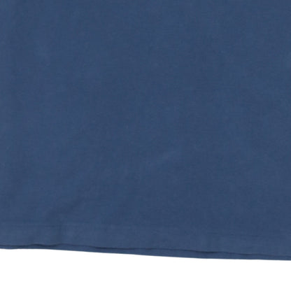 Hugo Boss Men's Blue Regular Fit Cotton Polo Shirt Size S