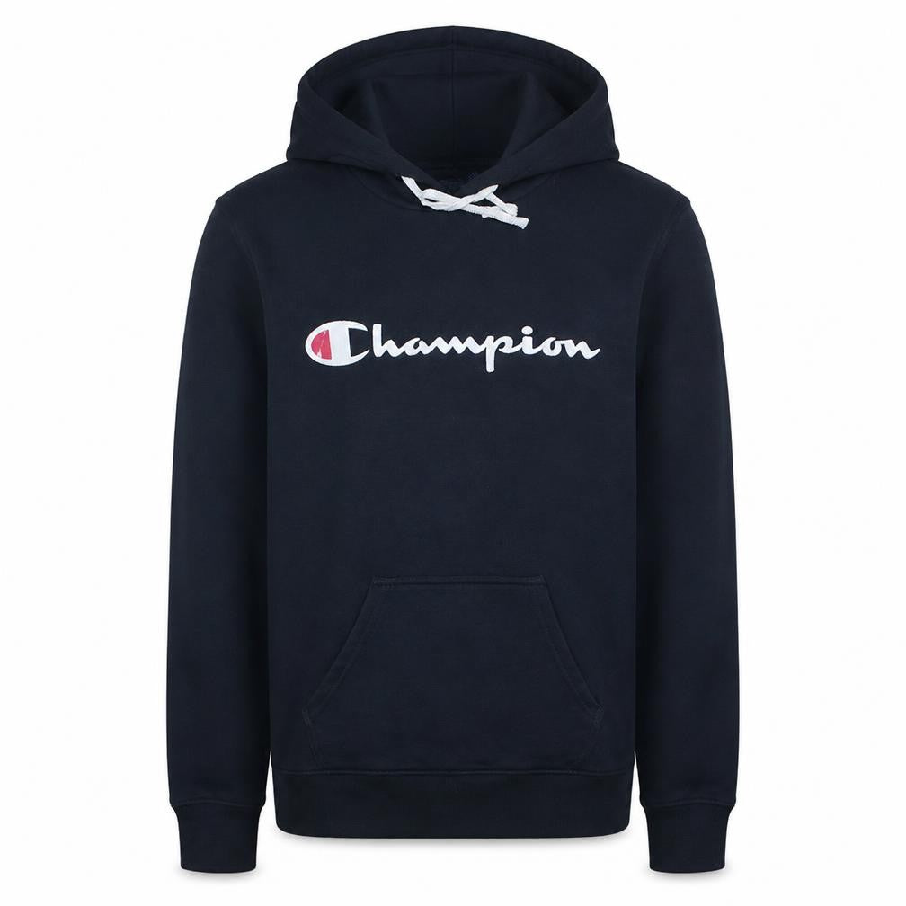 Mens UK Size S Champion Black Pullover Hoodie