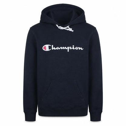 Mens UK Size S Champion Black Pullover Hoodie