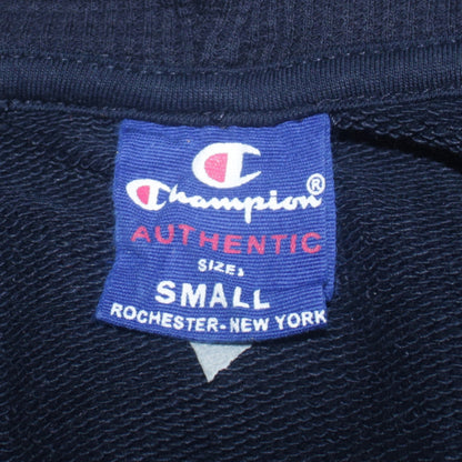 Mens UK Size S Champion Black Pullover Hoodie