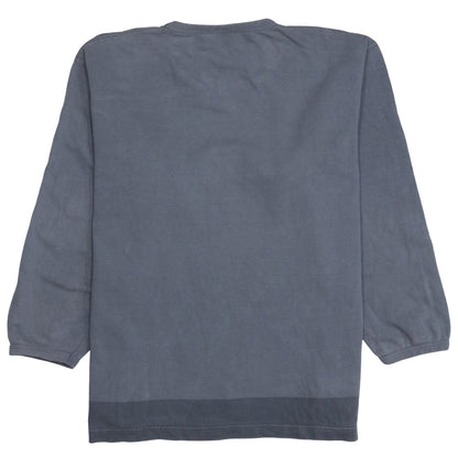 Levi's Men's Blue Graphic Logo Pullover Sweatshirt L
