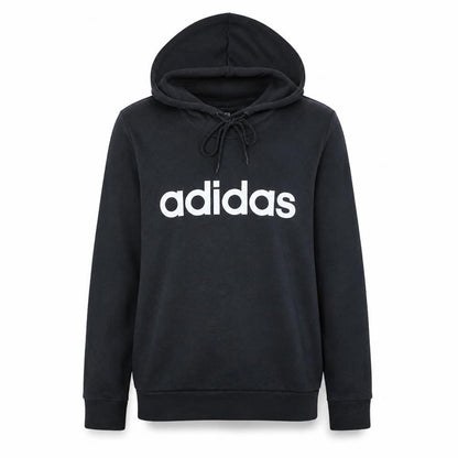 Womens UK Size M adidas Black Pullover Hoodie