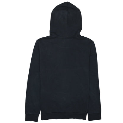 Womens UK Size M adidas Black Pullover Hoodie