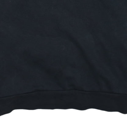 Womens UK Size M adidas Black Pullover Hoodie