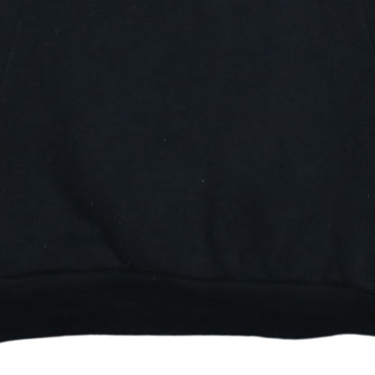 adidas Mens Black Pullover Hoodie Small Logo Sportswear